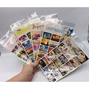990 Stickers For Inspirational Scrapbooking Stickers Cottage Core Religious